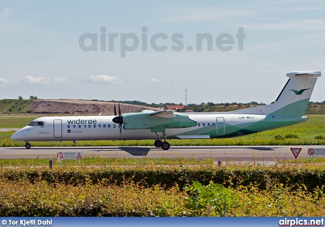 LN-WDJ, De Havilland Canada DHC-8-400Q Dash 8, Wideroe