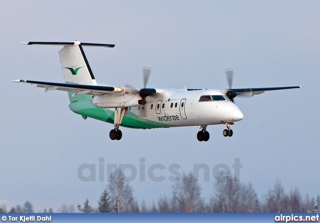 LN-WIB, De Havilland Canada DHC-8-100 Dash 8, Wideroe