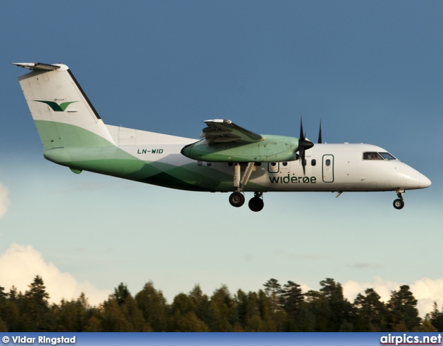 LN-WID, De Havilland Canada DHC-8-100 Dash 8, Wideroe