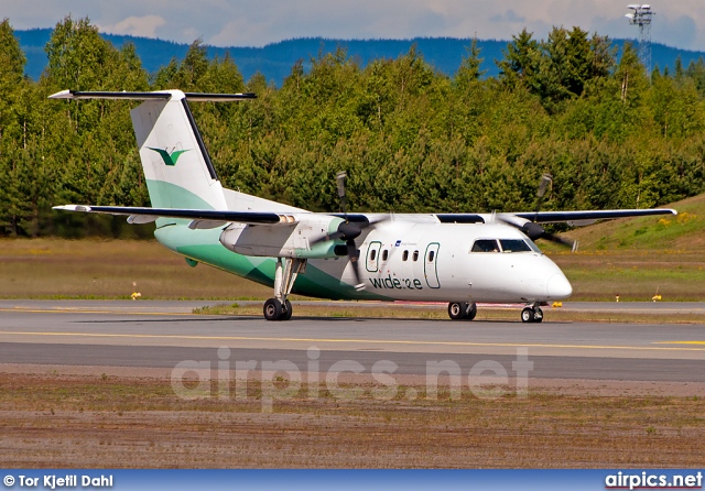 LN-WIE, De Havilland Canada DHC-8-100 Dash 8, Wideroe