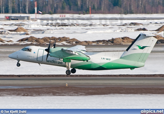 LN-WIO, De Havilland Canada DHC-8-100 Dash 8, Wideroe