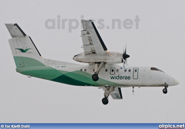 LN-WIP, De Havilland Canada DHC-8-100 Dash 8, Wideroe