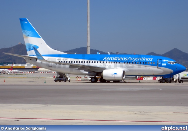 LV-CPH, Boeing 737-700, Aerolineas Argentinas