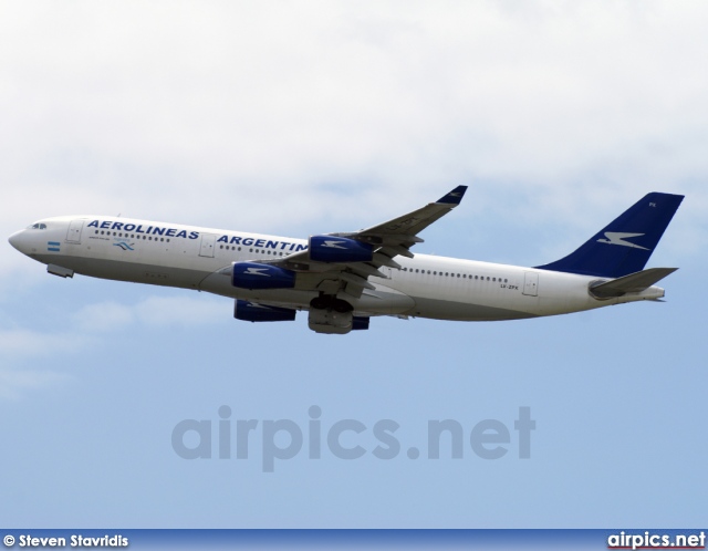 LV-ZPX, Airbus A340-200, Aerolineas Argentinas