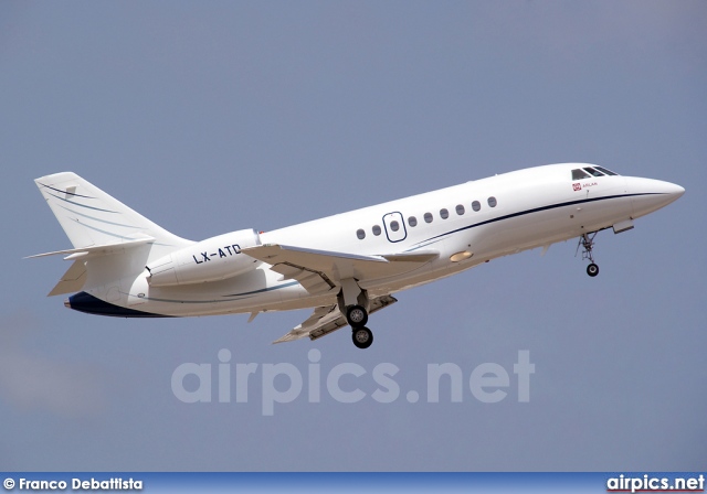 LX-ATD, Dassault Falcon 2000DX, Global Jet Luxembourg