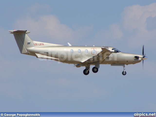 LX-JFR, Pilatus PC-12-47, JetFly Aviation