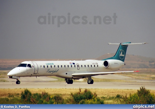 LX-LGI, Embraer ERJ-145LU, Luxair