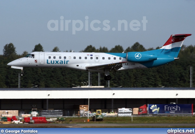 LX-LGL, Embraer ERJ-135LR, Luxair