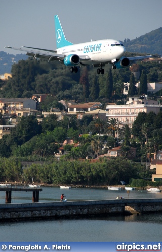 LX-LGP, Boeing 737-500, Luxair