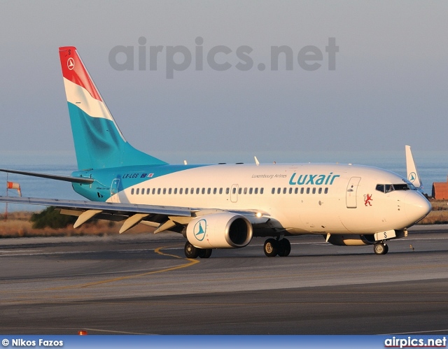 LX-LGS, Boeing 737-700, Luxair