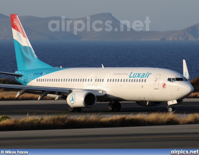 LX-LGT, Boeing 737-800, Luxair