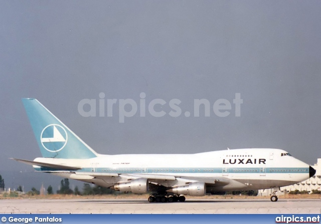 LX-LGX, Boeing 747-SP, Luxair