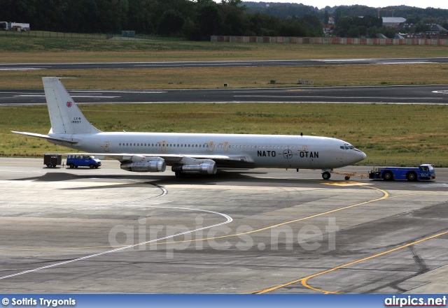 LX-N19997, Boeing 707-300C, NATO - Luxembourg