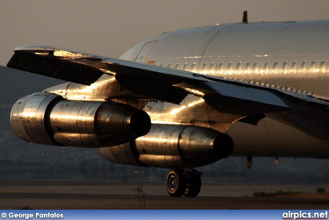 LX-N20199, Boeing 707-300C, NATO - Luxembourg