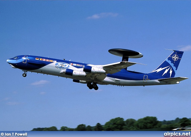 LX-N90442, Boeing E-3A Sentry, NATO - Luxembourg