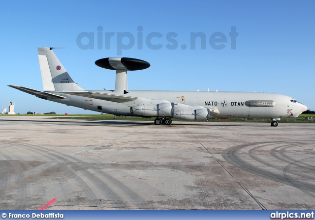 LX-N90448, Boeing E-3A Sentry, NATO - Luxembourg