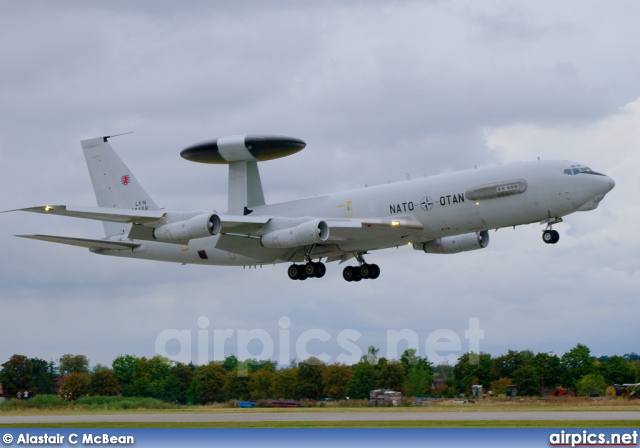 LX-N90458, Boeing E-3A Sentry, NATO - Luxembourg
