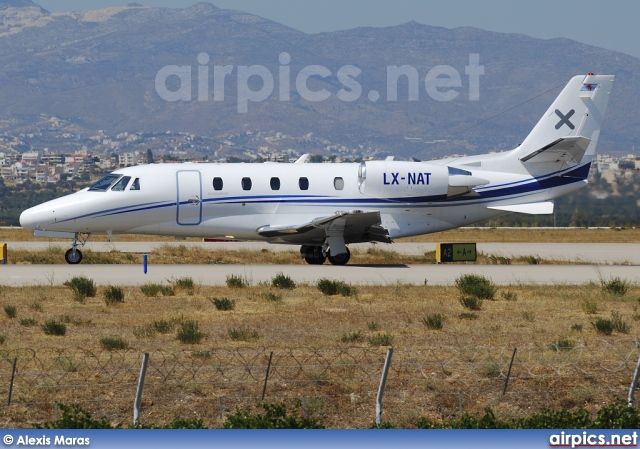 LX-NAT, Cessna 560-Citation XLS, Private