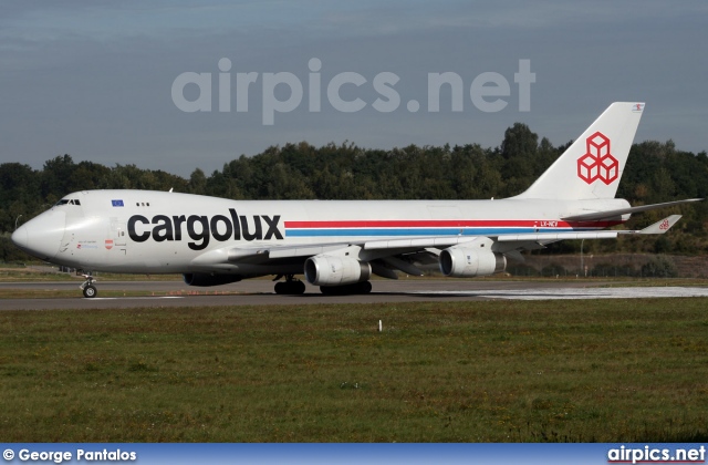 LX-NCV, Boeing 747-400F(SCD), Cargolux