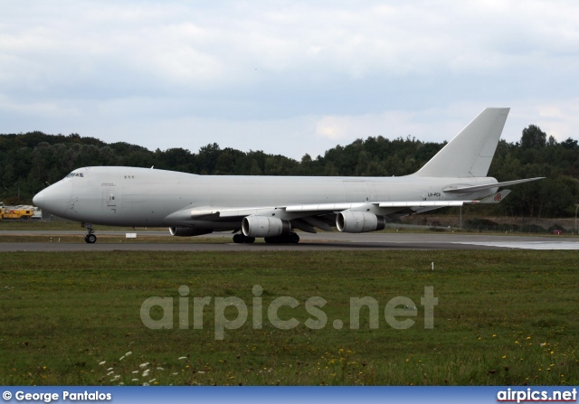 LX-PCV, Boeing 747-400F(SCD), Cargolux