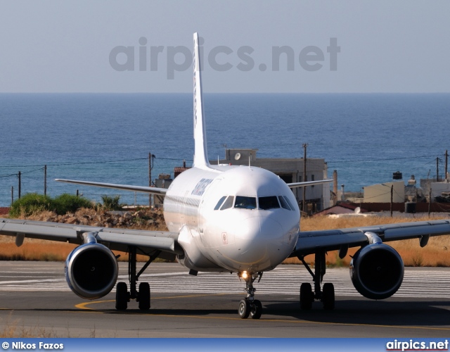 LX-STA, Airbus A320-200, Strategic Airlines