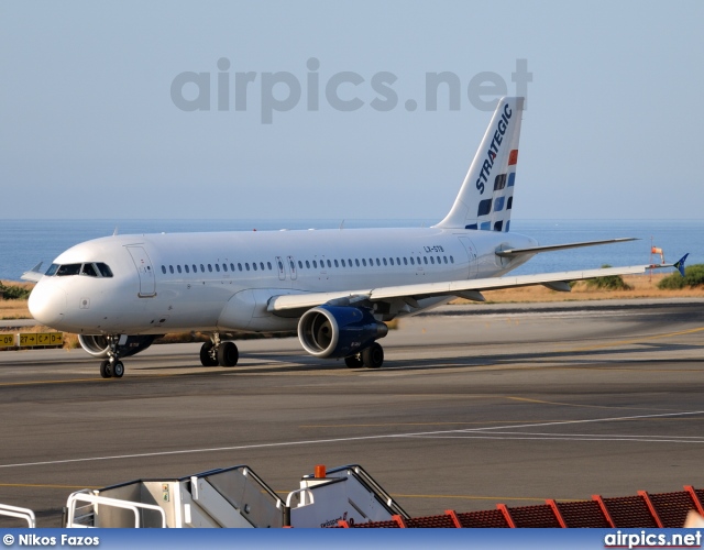 LX-STB, Airbus A320-200, Strategic Airlines