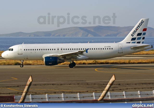 LX-STB, Airbus A320-200, Strategic Airlines