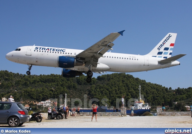 LX-STC, Airbus A320-200, Strategic Airlines