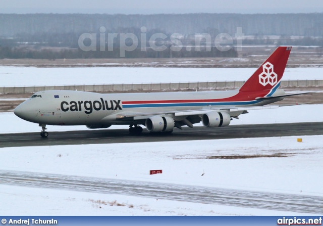 LX-VCB, Boeing 747-8F(SCD), Cargolux