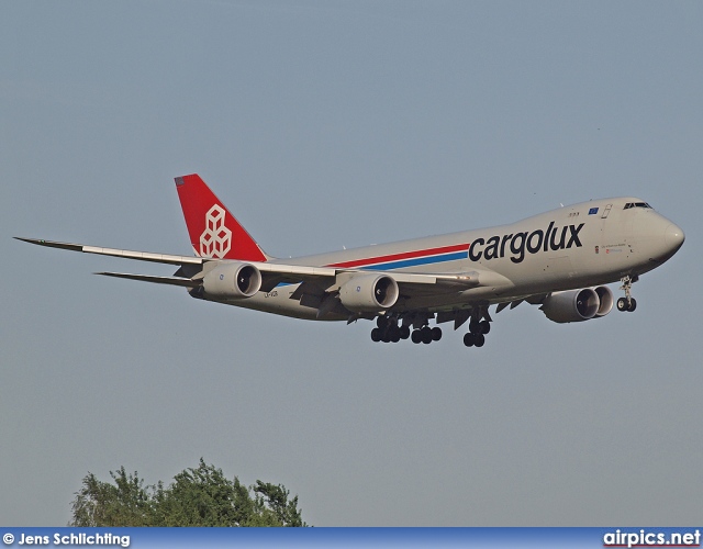 LX-VCB, Boeing 747-8F(SCD), Cargolux