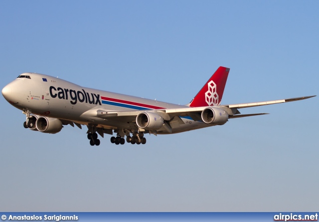 LX-VCD, Boeing 747-8F(SCD), Cargolux