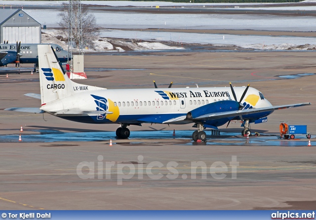 LX-WAK, British Aerospace ATP, West Air Europe