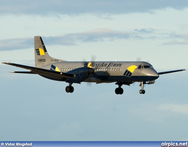 LX-WAO, British Aerospace ATPF, West Air Europe