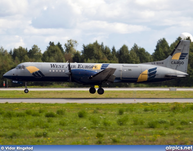 LX-WAW, British Aerospace ATPF, West Air Europe