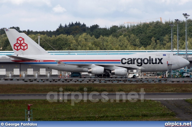 LX-WCV, Boeing 747-400F(SCD), Cargolux