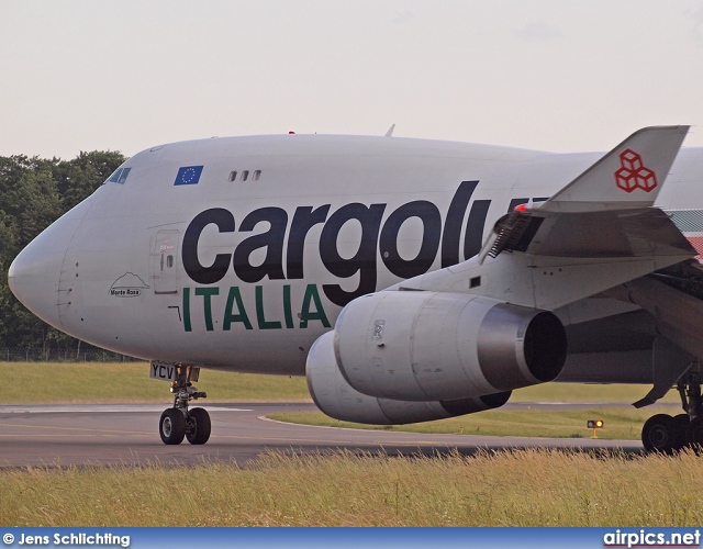 LX-YCV, Boeing 747-400F(SCD), Cargolux Italia