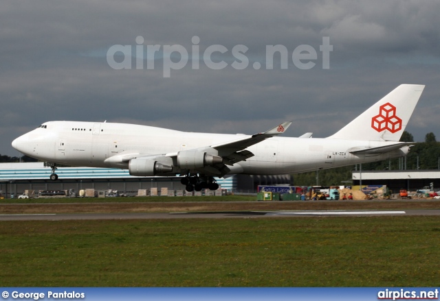 LX-ZCV, Boeing 747-400(BCF), Cargolux