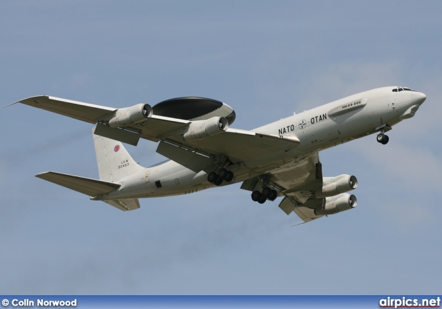 LXN90453, Boeing E-3A Sentry, NATO - Luxembourg