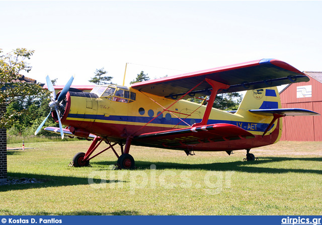 LY-AET, Antonov An-2, Private