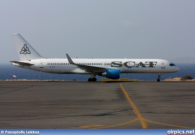 LY-FLA, Boeing 757-200, Scat Air Company