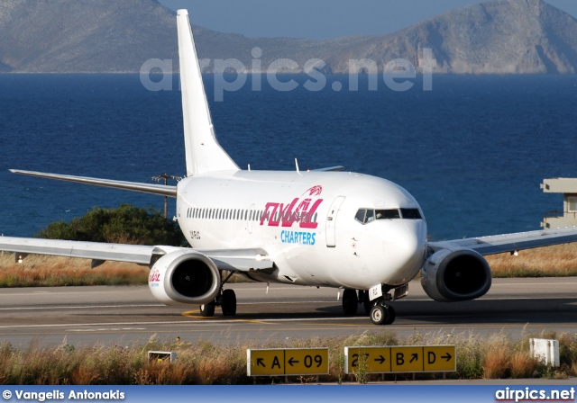 LY-FLC, Boeing 737-300, FlyLAL Charters