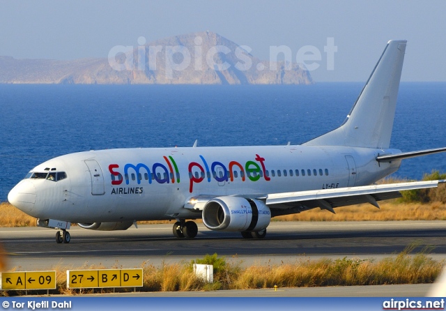 LY-FLE, Boeing 737-300, Small Planet Airlines