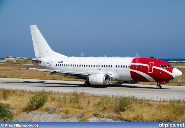 LY-FLJ, Boeing 737-300, Small Planet Airlines