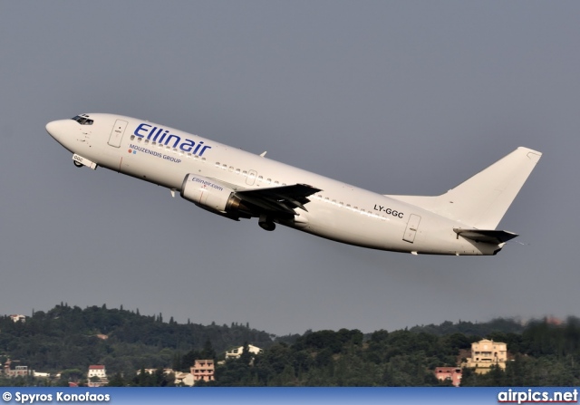 LY-GGC, Boeing 737-300, Ellinair