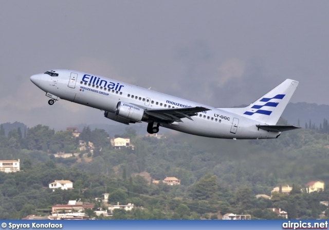 LY-GGC, Boeing 737-300, Ellinair