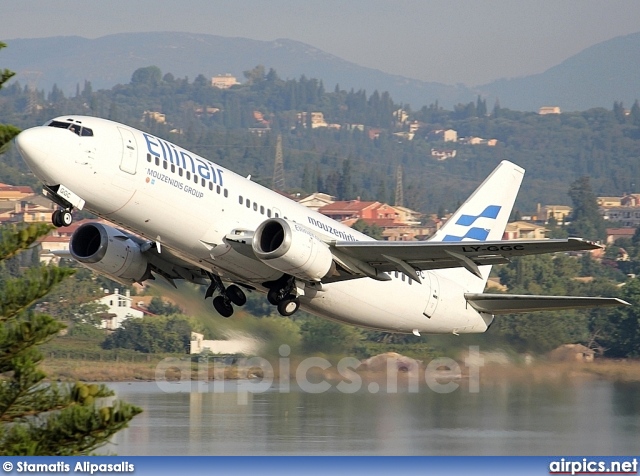 LY-GGC, Boeing 737-300, Ellinair