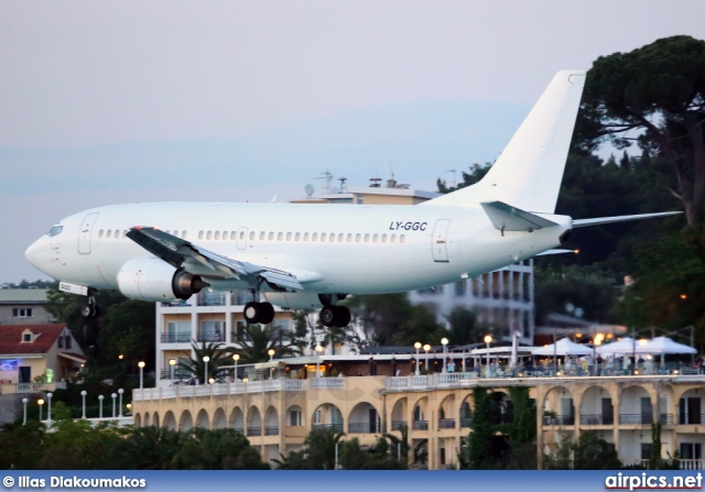 LY-GGC, Boeing 737-300, Untitled