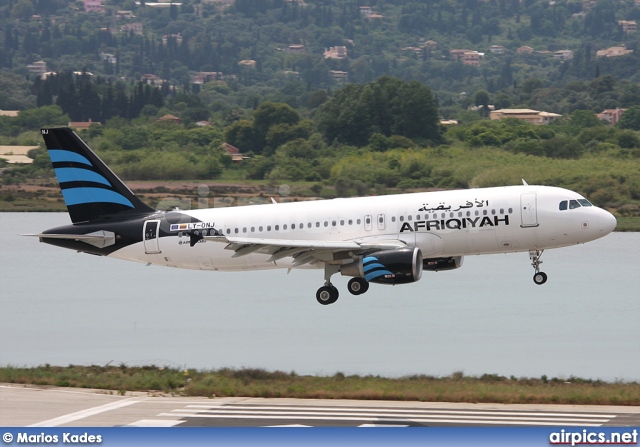 LY-ONJ, Airbus A320-200, Afriqiyah Airways