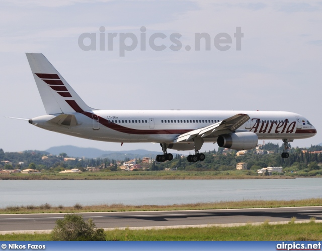 LY-SKJ, Boeing 757-200, Aurela