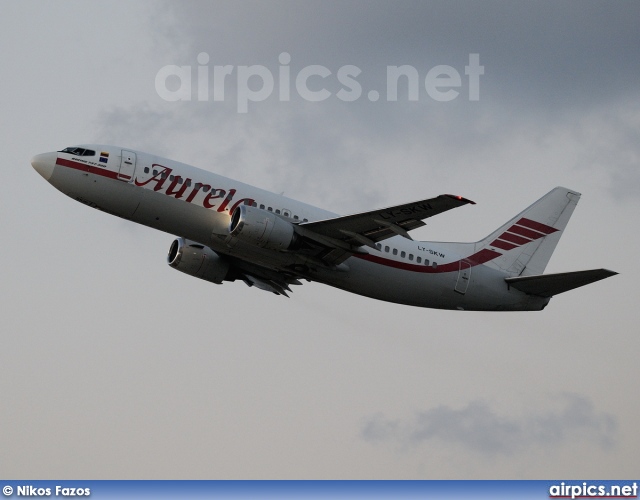 LY-SKW, Boeing 737-300, Aurela